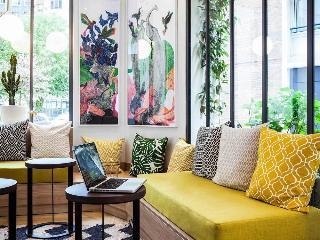 Hotel Armstrong Párizs Kültér fotó