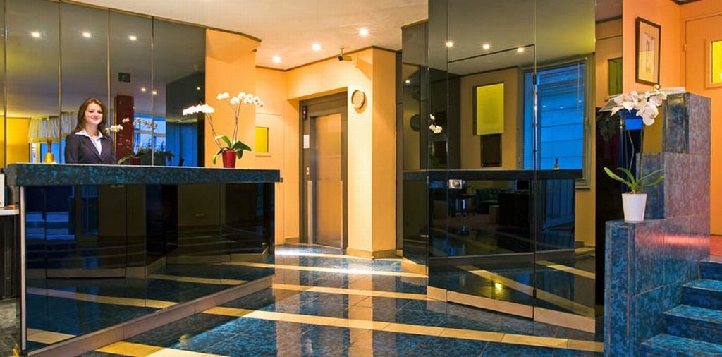 Hotel Armstrong Párizs Kültér fotó