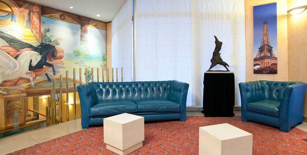 Hotel Armstrong Párizs Kültér fotó