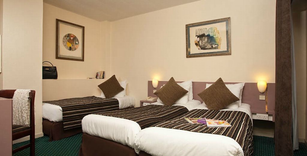 Hotel Armstrong Párizs Kültér fotó